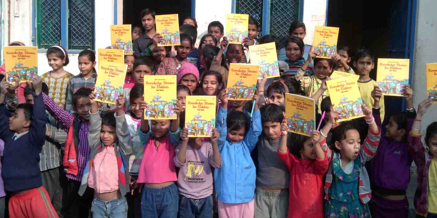 RMN Foundation School Children in Delhi