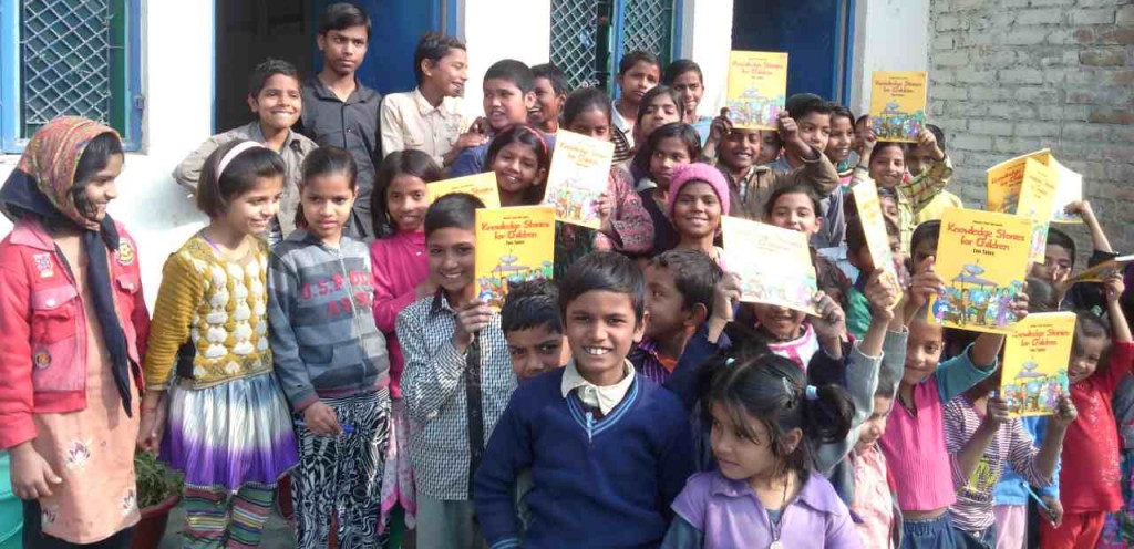 Children at RMN Foundation School: Free Modern Education