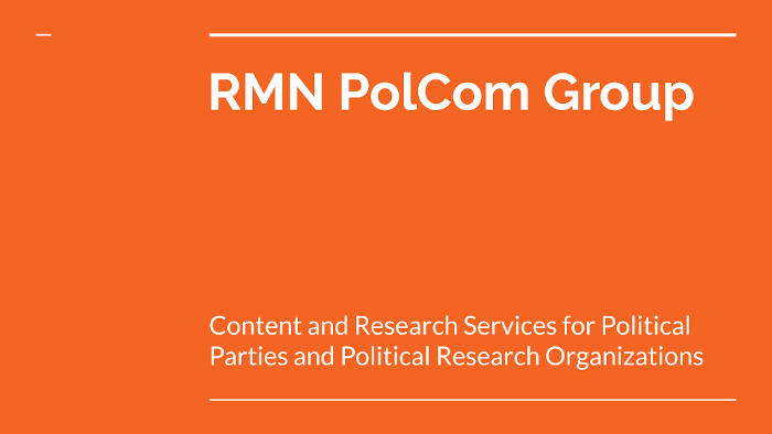 PolCom Political Communications and Research Services