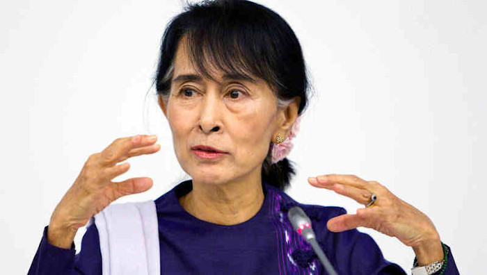 Aung San Suu Kyi, General Secretary of the National League for Democracy of Myanmar, addresses a meeting at the United Nations in New York. Photo: UN / Rick Bajornas (file photo)