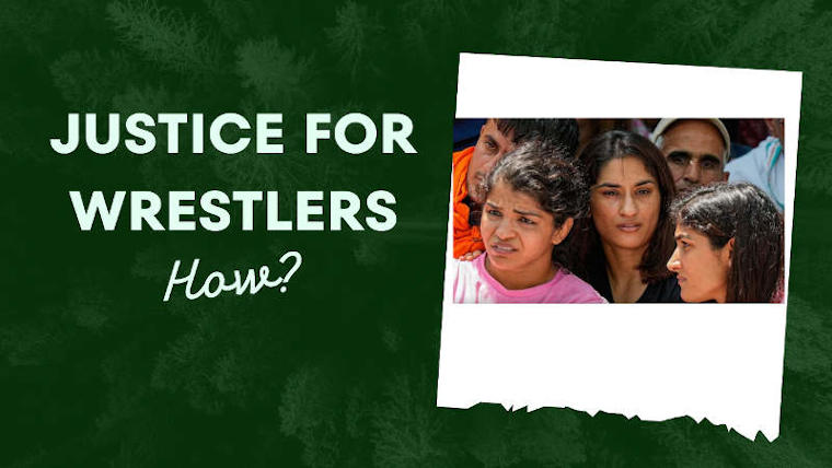 UN Human Rights Petition to Get Justice for Women Wrestlers of India. Photo: RMN News Service