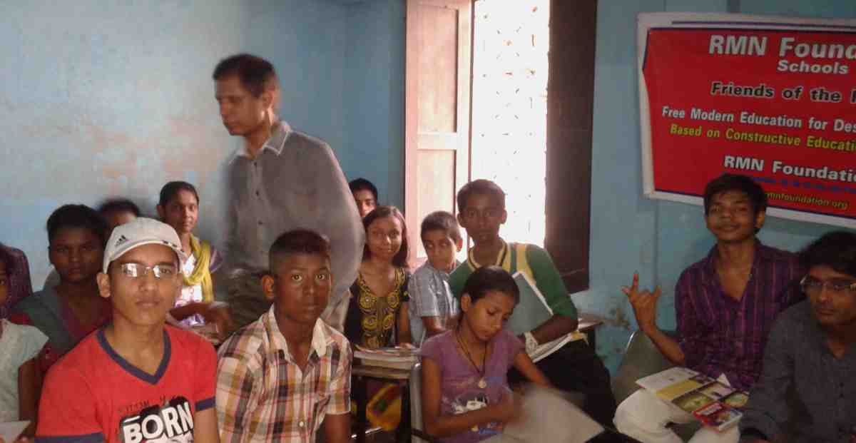 RMN Foundation School in New Delhi