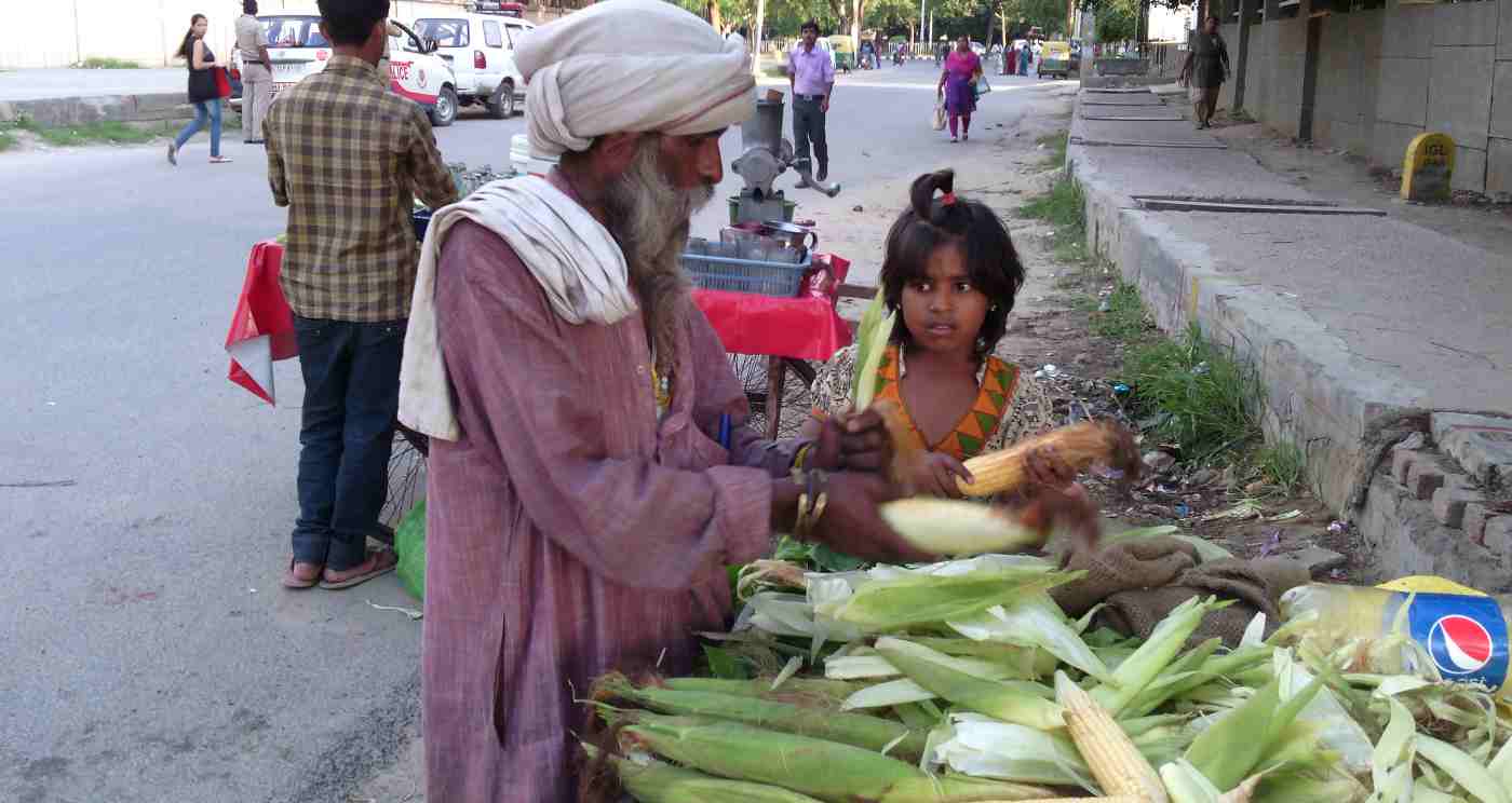 Mostly poor and uneducated people vote in India