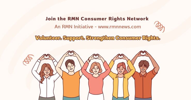RMN Consumer Rights Network. Empowering Consumers, Demanding Accountability.