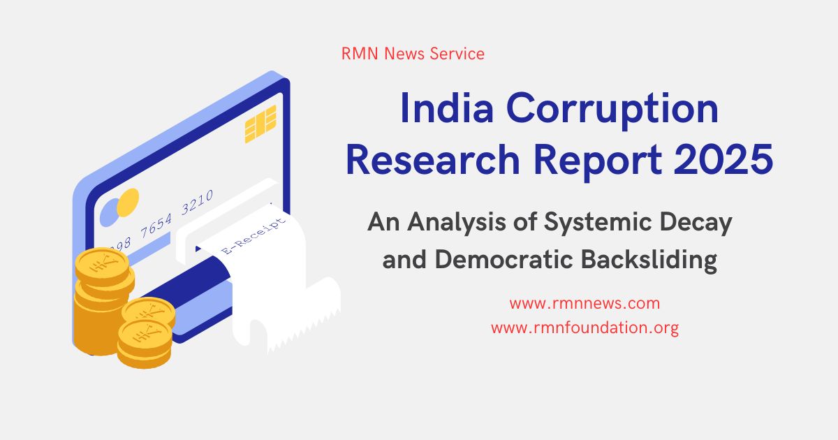 India Corruption Research Report 2025