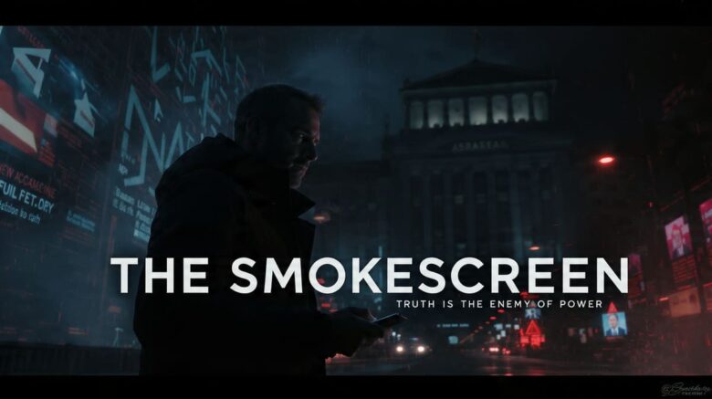 THE SMOKESCREEN — A High-Voltage Political Thriller Film Project by Rakesh Raman