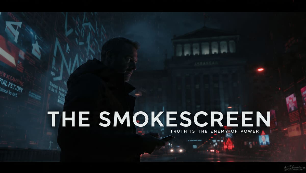 THE SMOKESCREEN — A High-Voltage Political Thriller Film Project by Rakesh Raman