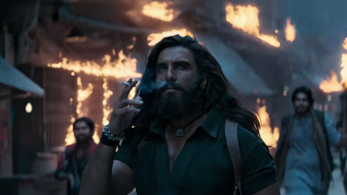 AI-edited Screengrab from the Trailer of Dhurandhar: The Revenge Bollywood Film