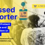 Pressed Reporter: Humanitarian Service to Protect Journalists and Press Freedom in the World. By RMN News Service / RMN Foundation
