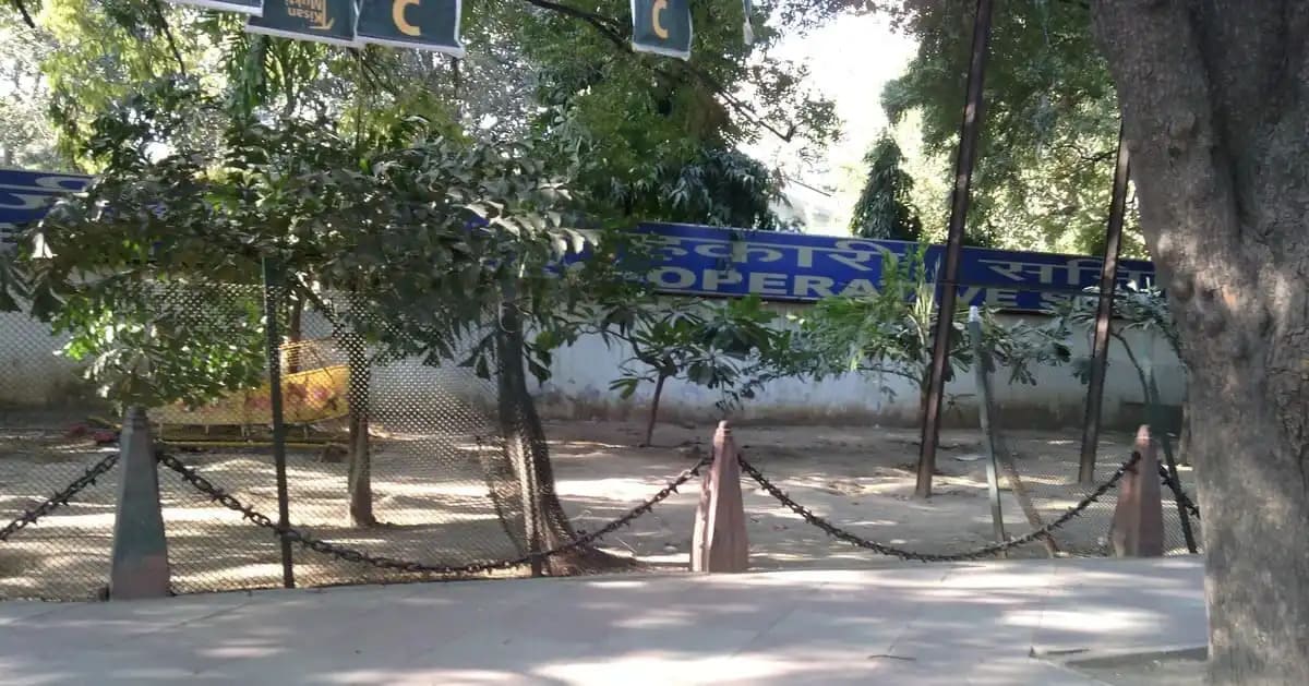 Office of the Registrar Cooperative Societies (RCS) of Delhi Government, which is among the most corrupt departments of India. Photo: Rakesh Raman / RMN News Service